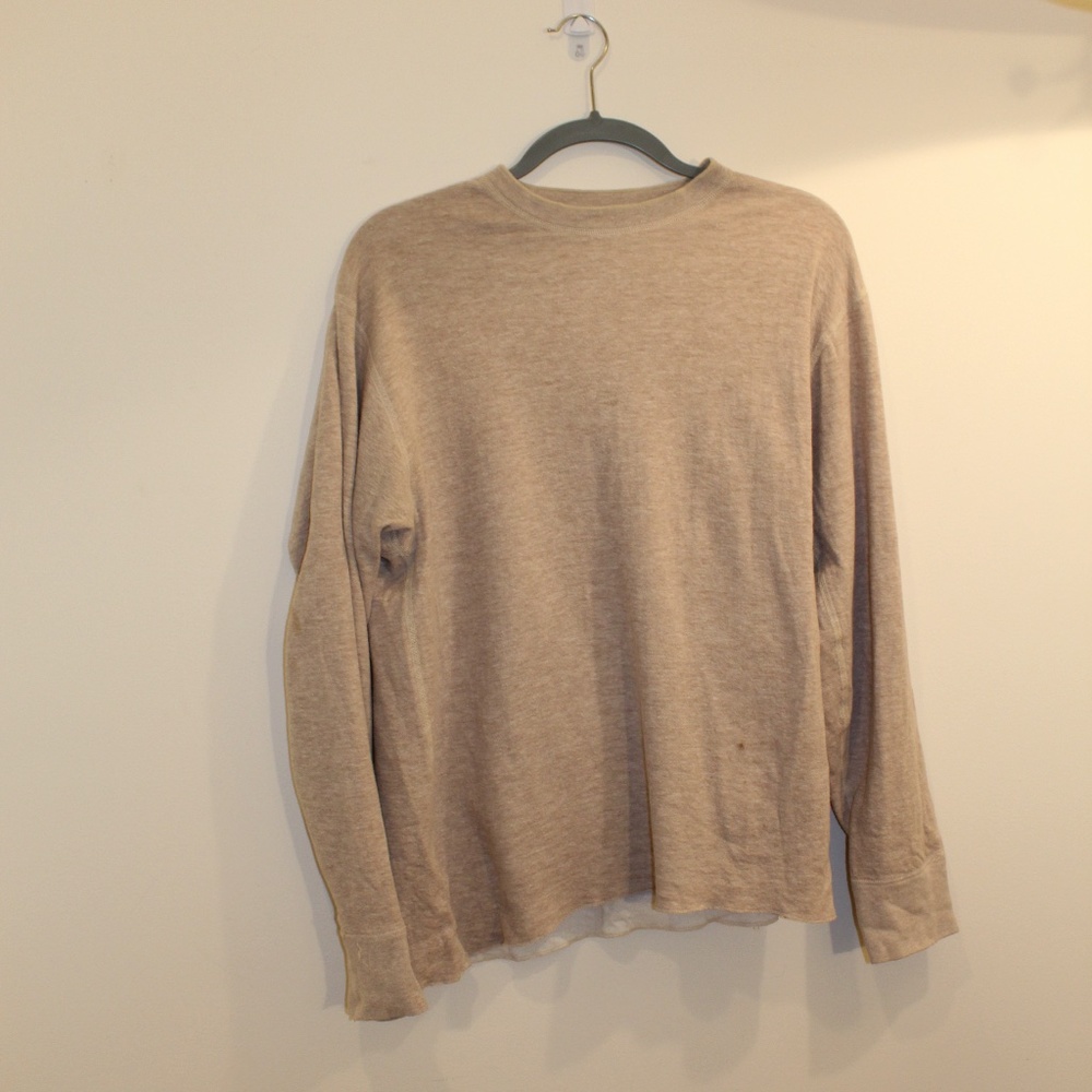 L.L. Bean Brown Crewneck Sweater